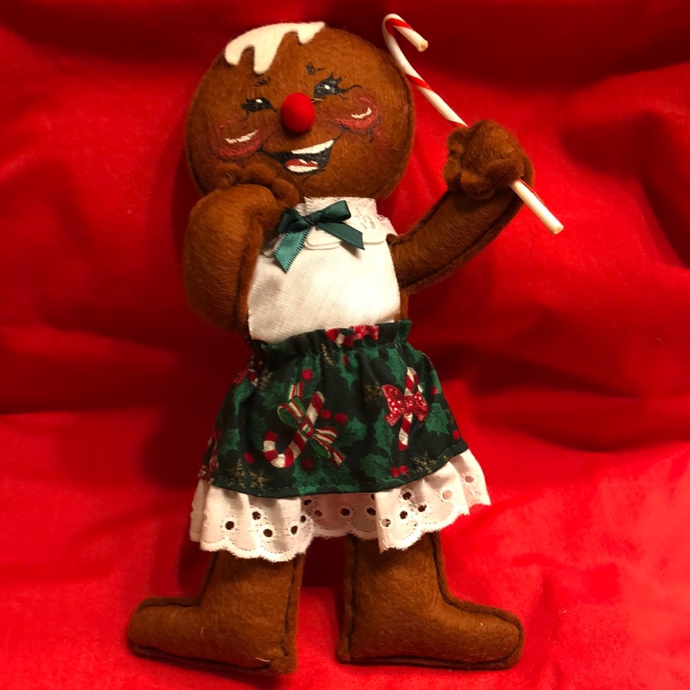Annalee Ginger Bread Girl